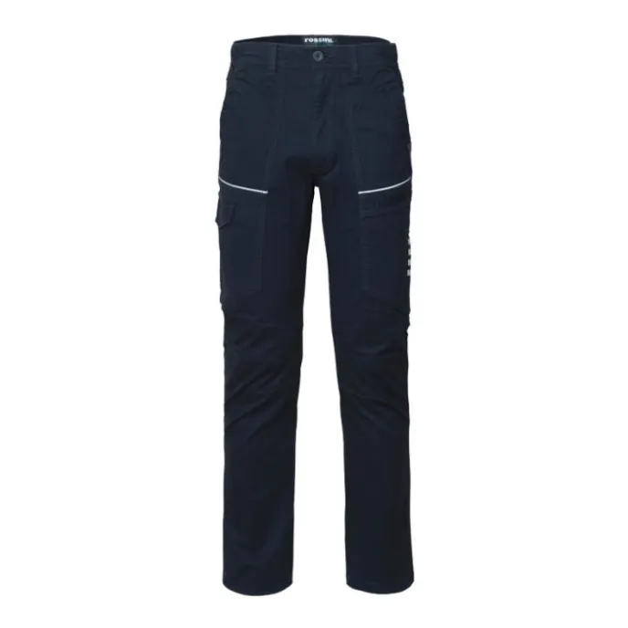 Fuori tutto - Pantalone da Lavoro Stretch Multitasche Rossini R-Stretch Lady  A80703 Taglia S Colore Grigio