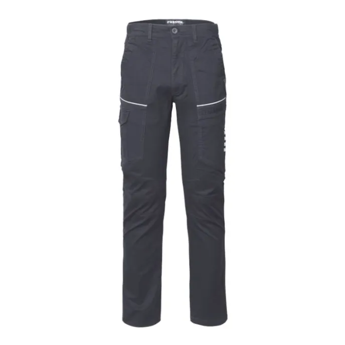 Fuori tutto - Pantalone da Lavoro Stretch Multitasche Rossini R-Stretch Lady  A80703 Taglia S Colore Grigio