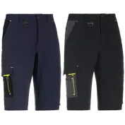 Bermuda da Lavoro Multitasche Stretch P&P Loyal Fortix Flex FRX12 426