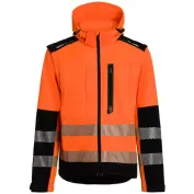 Giubbotto da Lavoro Alta Visibilità Multitasche Invernale P&P Loyal Neon GGX5B 311