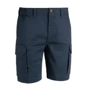 Fuori tutto - Bermuda da Lavoro Multitasche Stretch Sottozero Short Ventura E0265 Taglia 3XL Colore Blu Navy