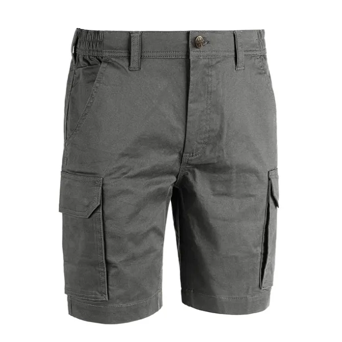 Fuori tutto - Bermuda da Lavoro Multitasche Stretch Sottozero Short Ventura E0265 Taglia 3XL Colore Blu Navy