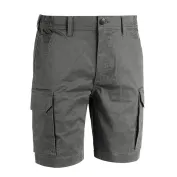 Fuori tutto - Bermuda da Lavoro Multitasche Stretch Sottozero Short Ventura E0265 Taglia 3XL Colore Blu Navy