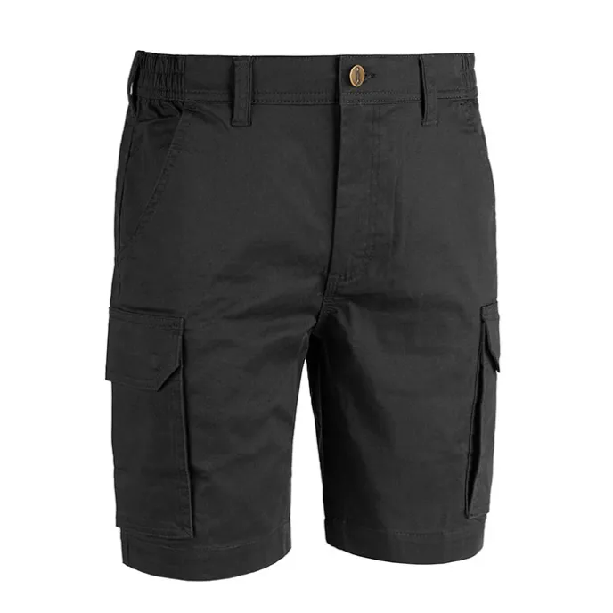 Fuori tutto - Bermuda da Lavoro Multitasche Stretch Sottozero Short Ventura E0265 Taglia 3XL Colore Blu Navy