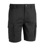 Fuori tutto - Bermuda da Lavoro Multitasche Stretch Sottozero Short Ventura E0265 Taglia 3XL Colore Blu Navy