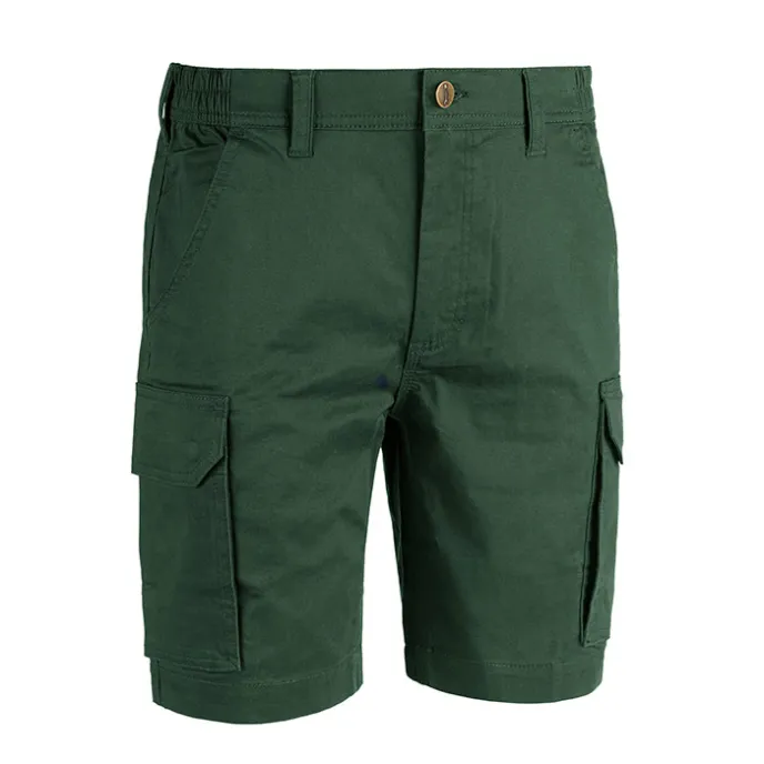 Fuori tutto - Bermuda da Lavoro Multitasche Stretch Sottozero Short Ventura E0265 Taglia 3XL Colore Blu Navy