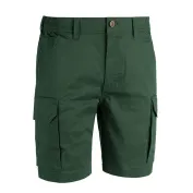 Fuori tutto - Bermuda da Lavoro Multitasche Stretch Sottozero Short Ventura E0265 Taglia 3XL Colore Blu Navy