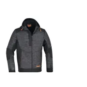 Fuori tutto - Felpa in pile con cappuccio da Lavoro Multitasche Beta 7637 Taglia XL Colore Grigio