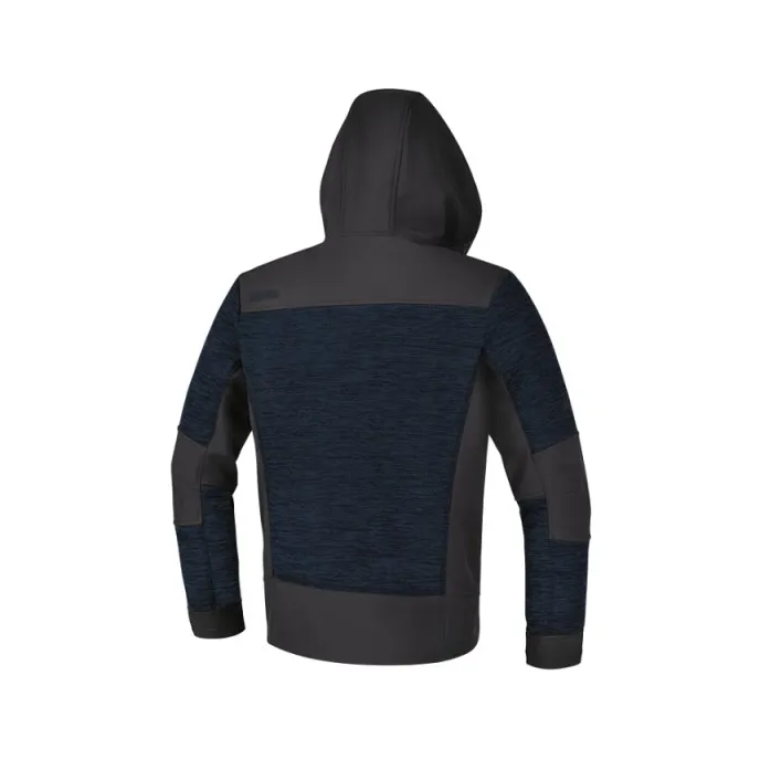 Fuori tutto - Felpa in pile con cappuccio da Lavoro Multitasche Beta 7637 Taglia XL Colore Grigio