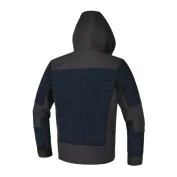Fuori tutto - Felpa in pile con cappuccio da Lavoro Multitasche Beta 7637 Taglia XL Colore Grigio