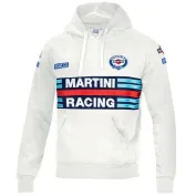 Fuori tutto - Felpa con cappuccio da lavoro Sparco Hoodie Martini Racing 01279 Taglia XL Colore Blu