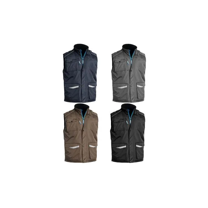 Fuori tutto - Gilet da Lavoro Multitasche Sottozero Taylor 0325 Taglia 2XL Colore Nero