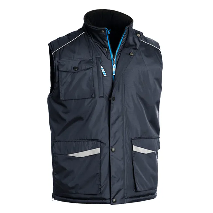 Fuori tutto - Gilet da Lavoro Multitasche Sottozero Taylor 0325 Taglia 2XL Colore Nero
