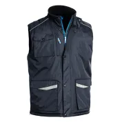 Fuori tutto - Gilet da Lavoro Multitasche Sottozero Taylor 0325 Taglia 2XL Colore Nero