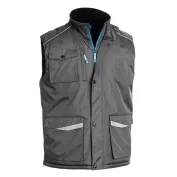Fuori tutto - Gilet da Lavoro Multitasche Sottozero Taylor 0325 Taglia 2XL Colore Nero
