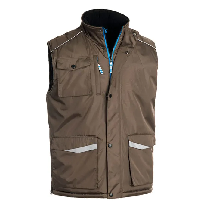 Fuori tutto - Gilet da Lavoro Multitasche Sottozero Taylor 0325 Taglia 2XL Colore Nero