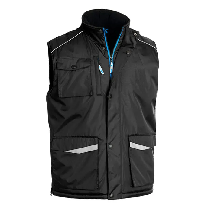 Fuori tutto - Gilet da Lavoro Multitasche Sottozero Taylor 0325 Taglia 2XL Colore Nero