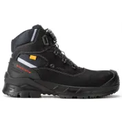Scarpe Antinfortunistiche Chiusura Boa Sixton Brennero BOA S3S FO CI SC LG SR ESD 70534-03L Alte Metalfree