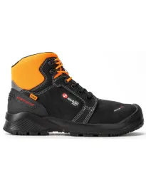 Scarpe Antinfortunistiche Sixton Anversa S3S FO HI CI SC HRO SR ESD 45227-00L Alte Metalfree