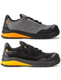 Scarpe Antinfortunistiche Sixton Makeball S3S FO HI CI SC HRO SR ESD 60542-01L Basse Metalfree