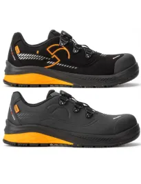 Scarpe Antinfortunistiche Chiusura Boa Sixton Mabloo BOA S3S FO HI CI SC HRO SR ESD 60540 Basse Metalfree