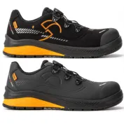 Scarpe Antinfortunistiche Chiusura Boa Sixton Mabloo BOA S3S FO HI CI SC HRO SR ESD 60540 Basse
