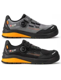 Scarpe Antinfortunistiche Chiusura Boa Sixton Takeback BOA S3S FO HI CI SC HRO SR ESD 60558 Basse Metalfree