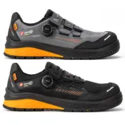 Scarpe Antinfortunistiche Chiusura Boa Sixton Takeback BOA S3S FO HI CI SC HRO SR ESD 60558 Basse Metalfree