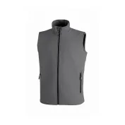 Fuori tutto - Gilet da Lavoro Softshell Stretch Elasticizzato U-Power Dublino IN231 Taglia 4XL Colore Black Carbon