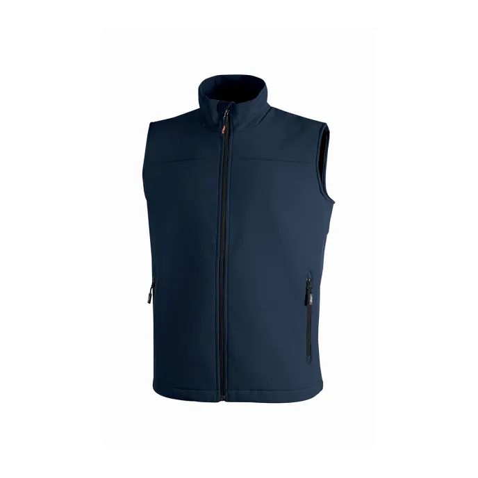 Fuori tutto - Gilet da Lavoro Softshell Stretch Elasticizzato U-Power Dublino IN231 Taglia 4XL Colore Black Carbon