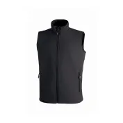 Fuori tutto - Gilet da Lavoro Softshell Stretch Elasticizzato U-Power Dublino IN231 Taglia 4XL Colore Black Carbon