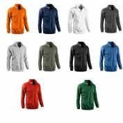 Fuori tutto - Felpa da Lavoro Mezza Zip Sottozero Smash 50200 Taglia 2XL Colore Grigio Melange Scuro