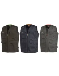 Gilet da Lavoro Multitasche U-Power Open HY353