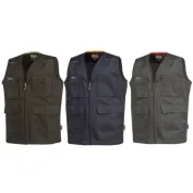 Gilet da Lavoro Multitasche U-Power Open HY353