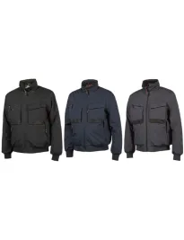 Giubbotto da Lavoro Invernale Multitasche U-Power Kemi HY368