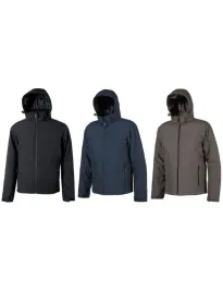 Giacca da Lavoro Con Cappuccio Multitasche Stretch U-Power Blazyra IN400