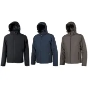 Giacca da Lavoro Con Cappuccio Multitasche Stretch U-Power Blazyra IN400