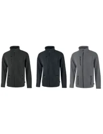 Felpa da Lavoro Multitasche Full Zip U-Power Jura EY396