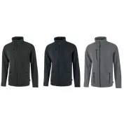 Felpa da Lavoro Multitasche Full Zip U-Power Jura EY396