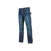 Jeans da Lavoro Multitasche Stretch U-Power Pepper ST391
