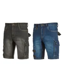 Bermuda da Lavoro Multitasche Stretch U-Power Salt ST392