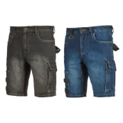 Bermuda da Lavoro Multitasche Stretch U-Power Salt ST392