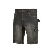 Bermuda da Lavoro Multitasche Stretch U-Power Salt ST392