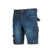 Bermuda da Lavoro Multitasche Stretch U-Power Salt ST392