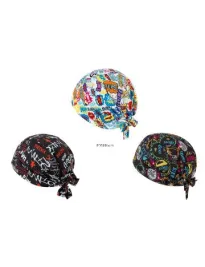 Bandana da lavoro Urano Giblor's 25P05I470 Medico Infermiere Cuoco Chef