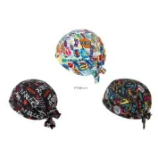 Bandana da lavoro Urano Giblor's 25P05I470 Medico Infermiere Cuoco Chef