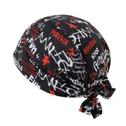 Bandana da lavoro Urano Giblor's 25P05I470 Medico Infermiere Cuoco Chef