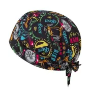 Bandana da lavoro Urano Giblor's 25P05I470 Medico Infermiere Cuoco Chef