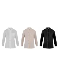 Giacca Coreana Giblor's Leonardo 25P08G433 Benessere e Ho.re.ca.