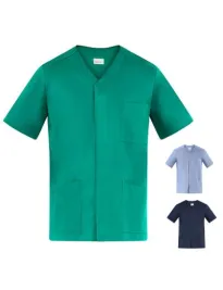 Casacca Sanitaria Giblor's Franco 25P03K414 100% Cotone